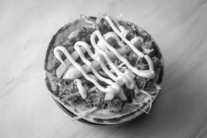 Chicken Cheese Shawarma
