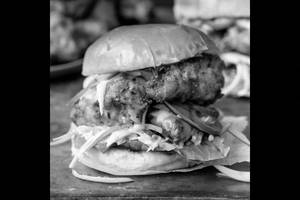 Peri Peri Chicken Burger