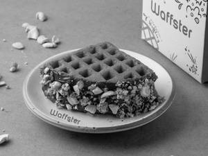 Butterscotch Nutty Waffle