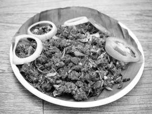 Chicken thoran