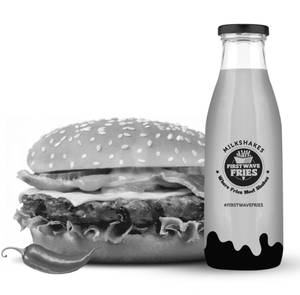 Spicy Mexican Burger Combo