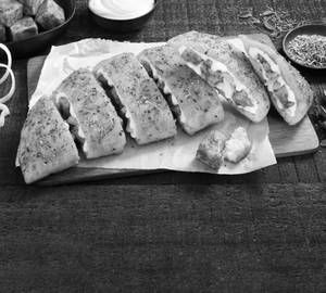 Paneer Garlic Bread