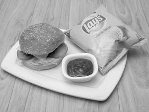 Potato Burger 