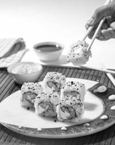 Calfornia Veg. Sushi