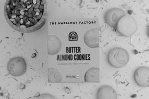 Butter Almond Cookies [175 grams]