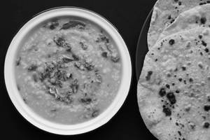 Dal Palak & 3 Roti