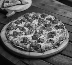 Chicken Cheese Pizza [8 Inches ]