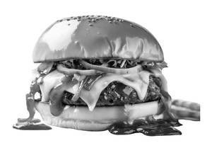French Onion Burger