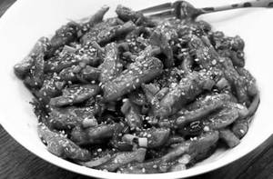 Honey Chilli Potato