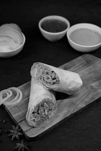 Mutton Seekh Roll