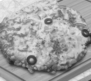 Pizza 4 in  1   [8 inches]