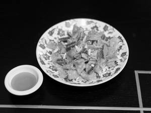 Honey Noodles With Almond Flake