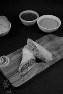 Chicken Seekh Kebab Roll