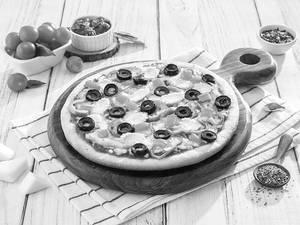 Jain Supreme Veg Pizza