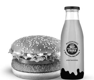 Paneer Barbeque Burger Combo