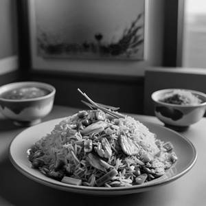 Singapore Fried Rice