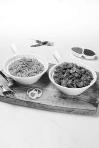 Schezwan Fried Rice- Chilly Panner Dry