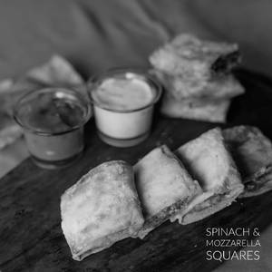 Spinach and Mozzarella Squares [350 grams]