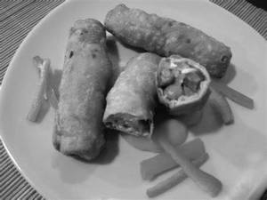 Paneer Spring Roll [2 Pieces]