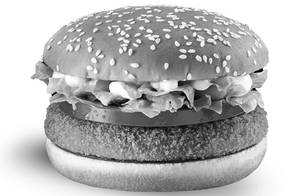 Paneer Barbeque Burger