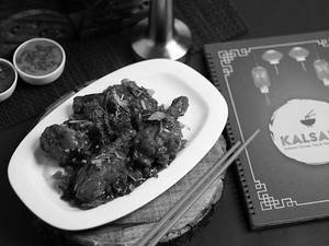 Chicken Leg Barbeque Sauce