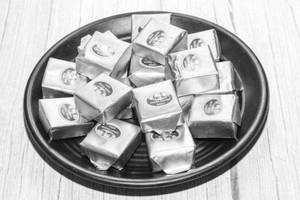 Chana Badam Burfi