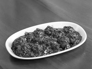 Veg Manchurian Dry