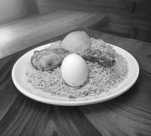 Chicken Biryani With Egg
