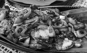 Pork Dry Fry [8pcs]