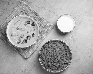 Blue Pea Jasmine Rice With A Thai Curry Of Your Choice