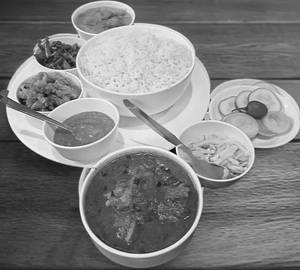 Pork Leg Rice.