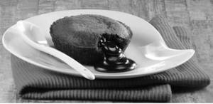 Chocolava Cake