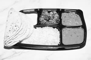 Dal Roti Thali Meals