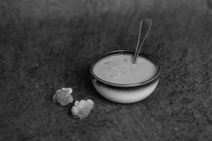Broccoli & Almond Soup