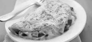 Single omelette