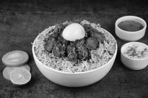 Spl Chicken Biryani With Kaadai 65