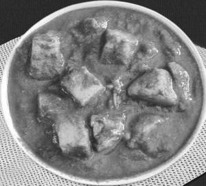 Aloo palak