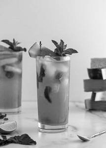 Berry & Melon Mojito