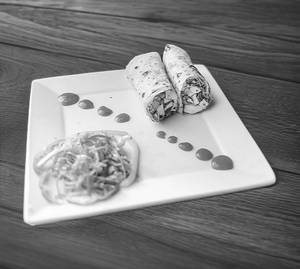 Soya Tikka Roll
