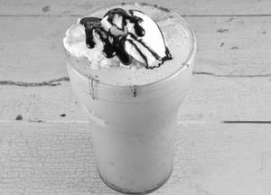 Cold Coffee With Ice Cream [350 Ml]