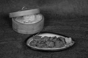 Momos In Chilly Sauce