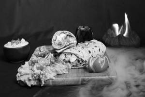 Healthy Chicken Shawarma