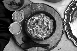 Masala Mushroom With 2 Rumali Roti