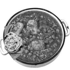 Matar Paneer