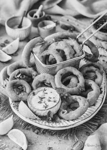Onion Rings 250gm