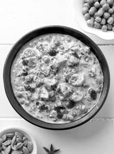 Mushroom Methi Malai
