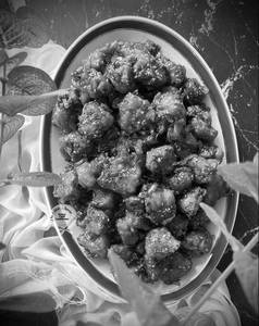 Honey Chilli Cauliflower