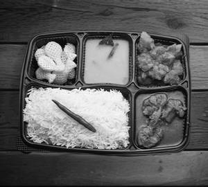 Chicken Regular Thali