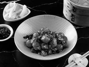 Kung Pao Potatoes With Cashew Nuts