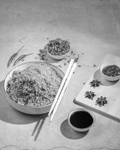 Chilli Basil Fried Rice